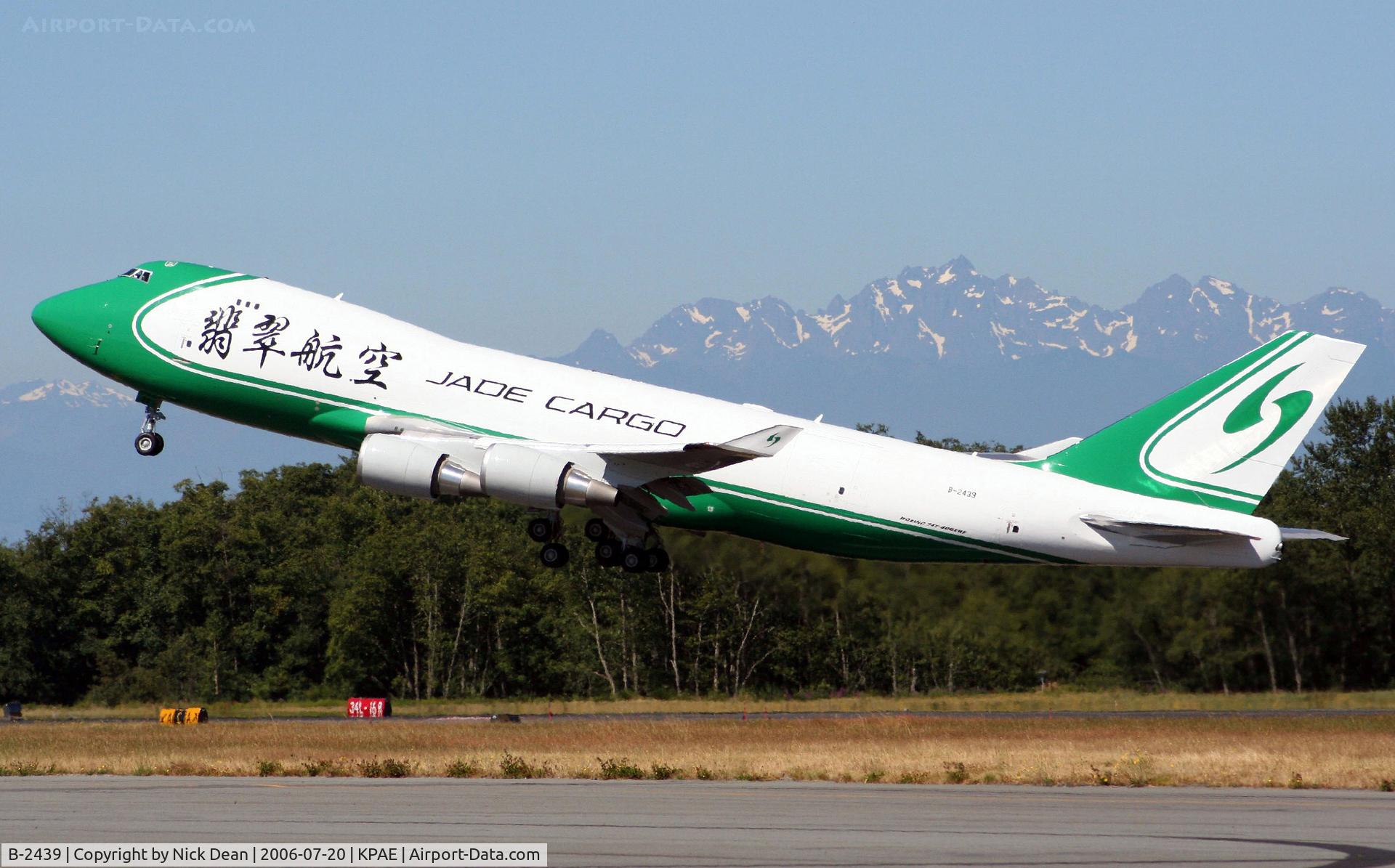 B-2439, 2006 Boeing 747-4EVF/ER/SCD C/N 35170, /