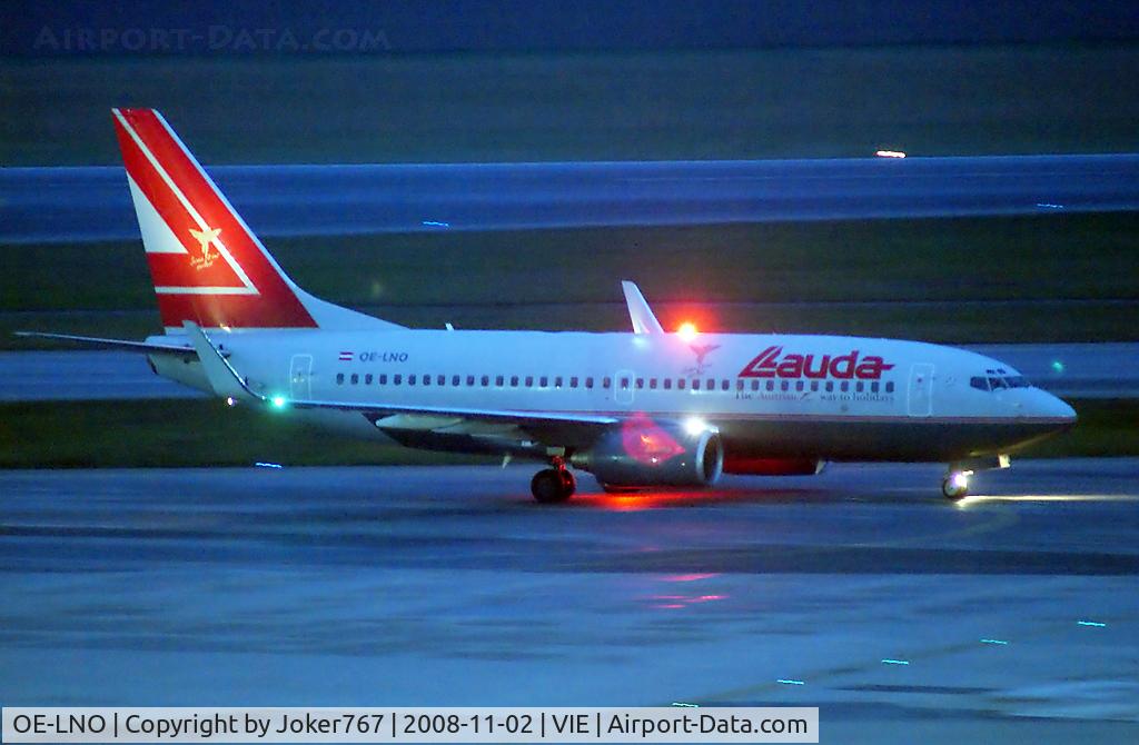 OE-LNO, 2001 Boeing 737-7Z9 C/N 30419, Lauda Air Boeing 737-7Z9(WL)