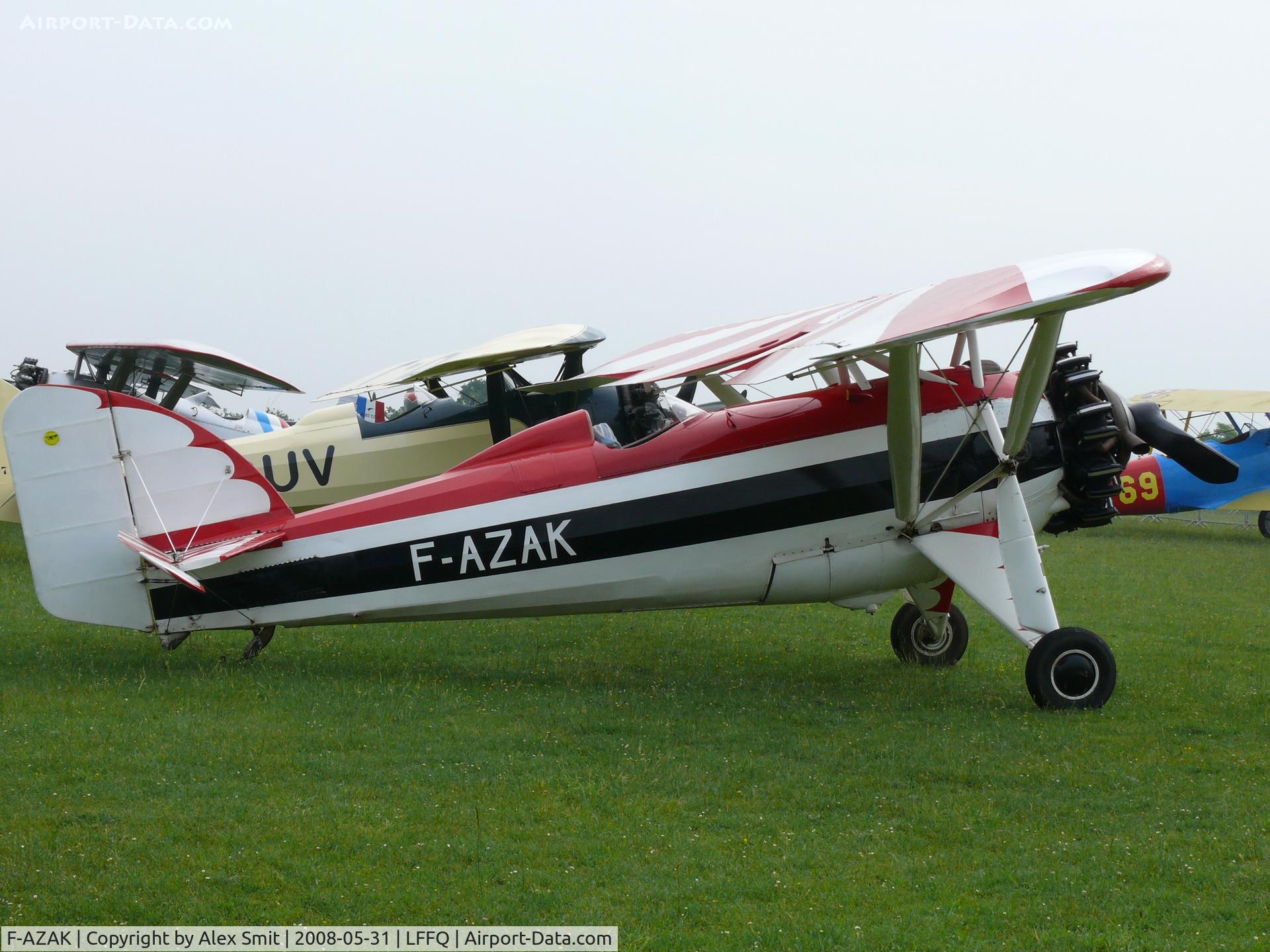 F-AZAK, Morane-Saulnier MS-230 C/N 403, Morane Saulnier MS230 F-AZAK