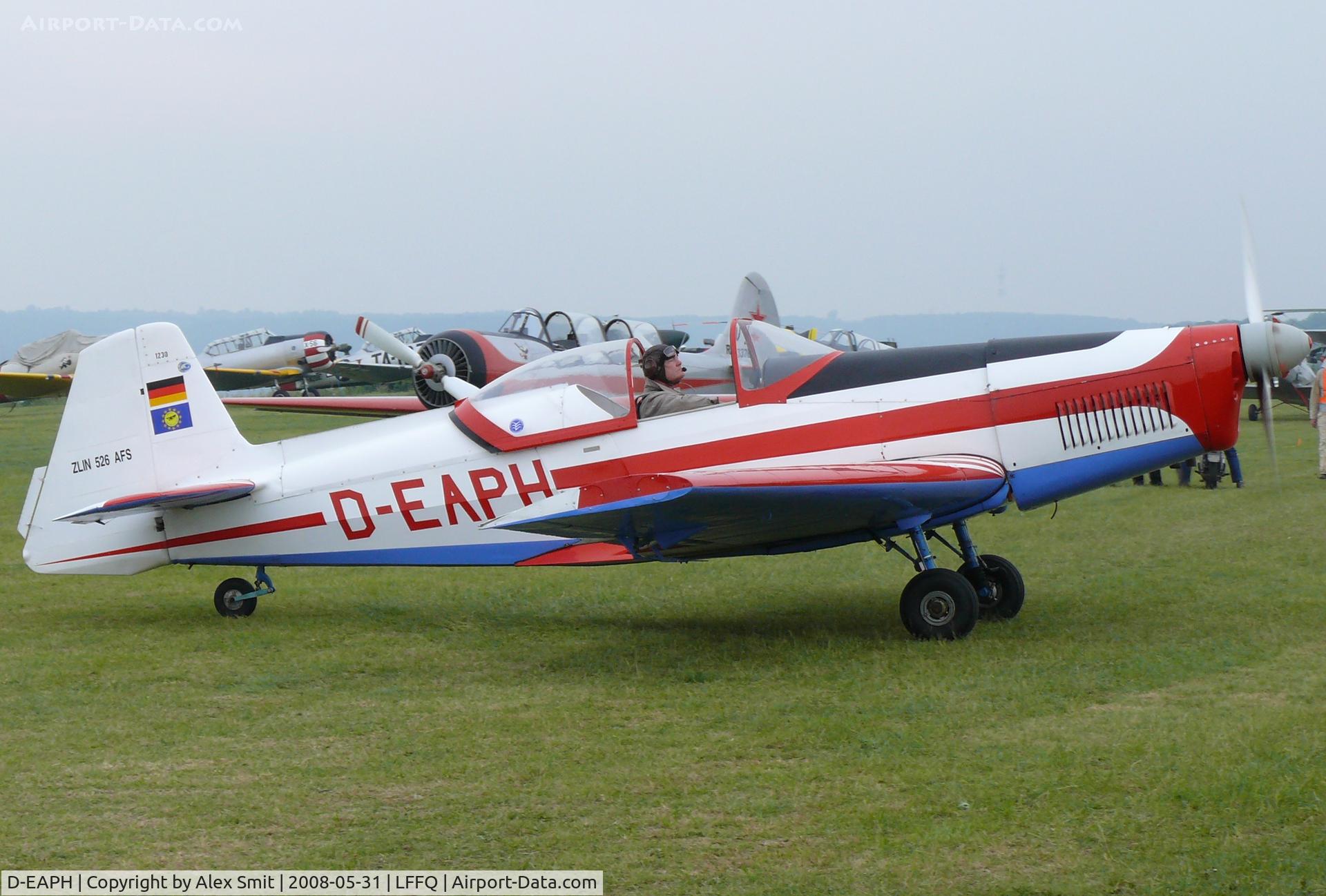 D-EAPH, Zlin Z-526AFS Acrobat C/N 1230, Zlin Z526AFS Akrobat Special D-EAPH