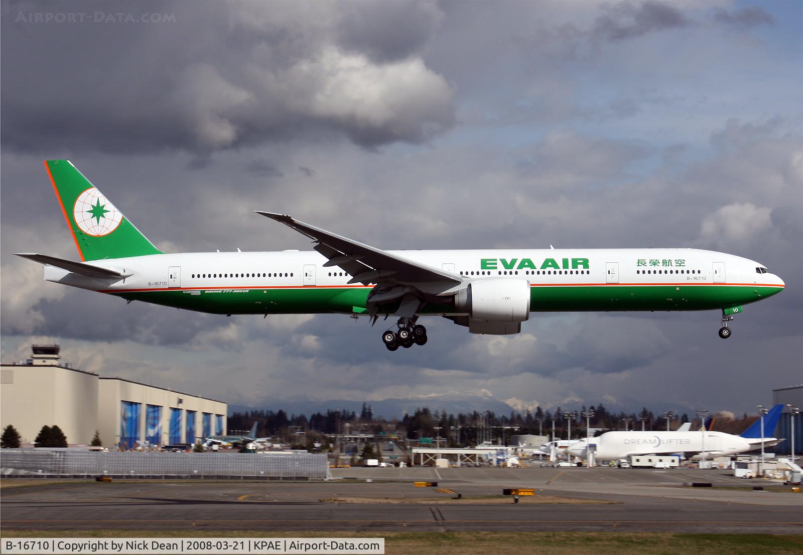 B-16710, 2008 Boeing 777-35E/ER C/N 32641/707, /