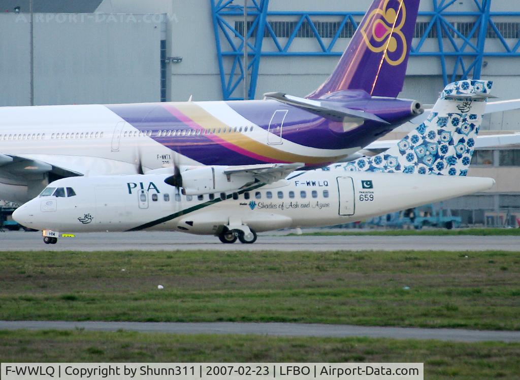 F-WWLQ, 2009 ATR 42-500 C/N 659, C/n 659 - To be AP-BHM