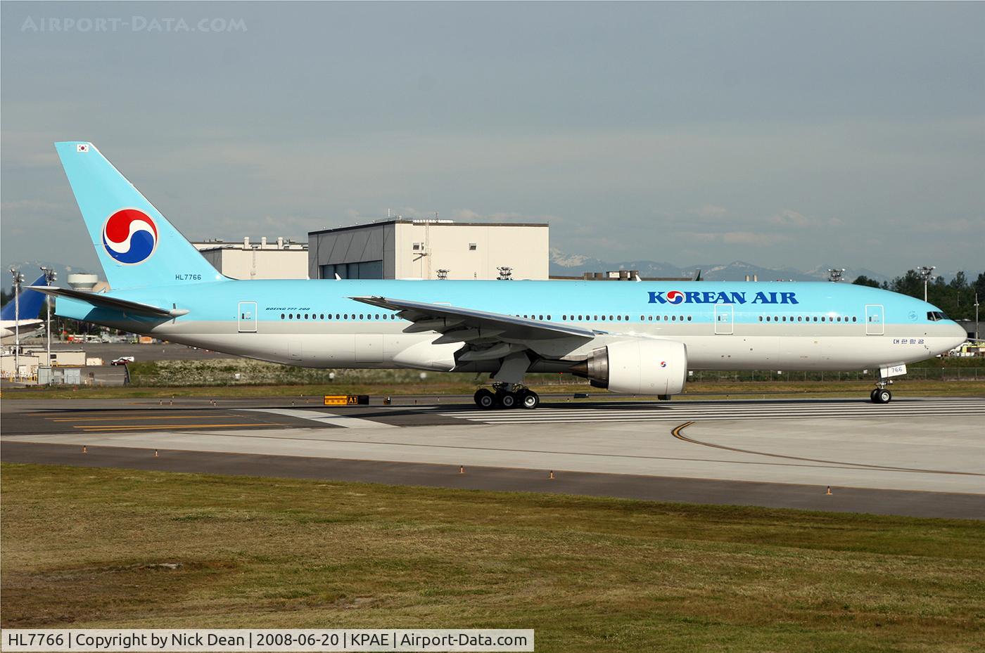 HL7766, 2008 Boeing 777-2B5/ER C/N 34213/730, /