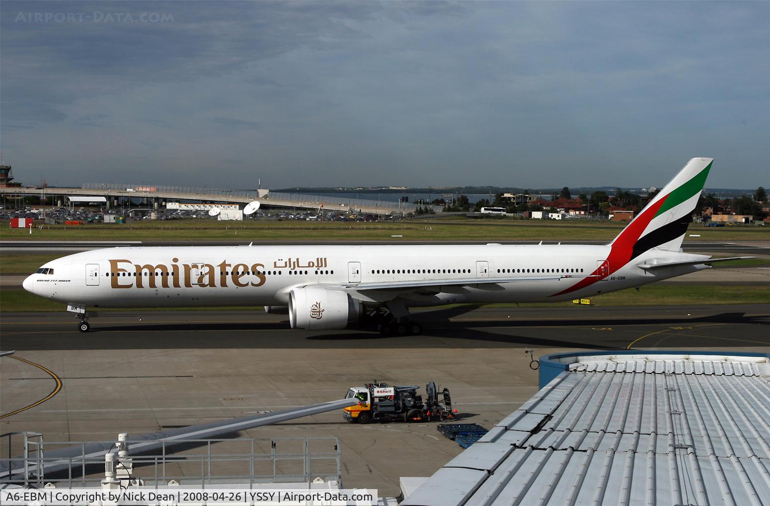 A6-EBM, 2006 Boeing 777-31H/ER C/N 34482, /