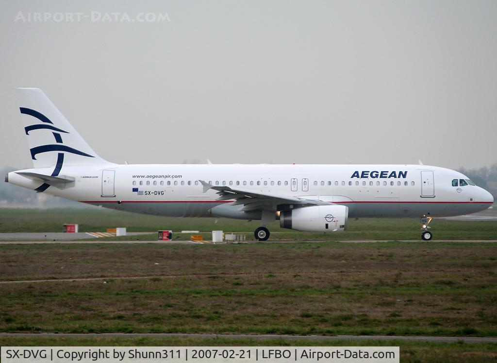 SX-DVG, 2006 Airbus A320-232 C/N 3033, Ready for delivery