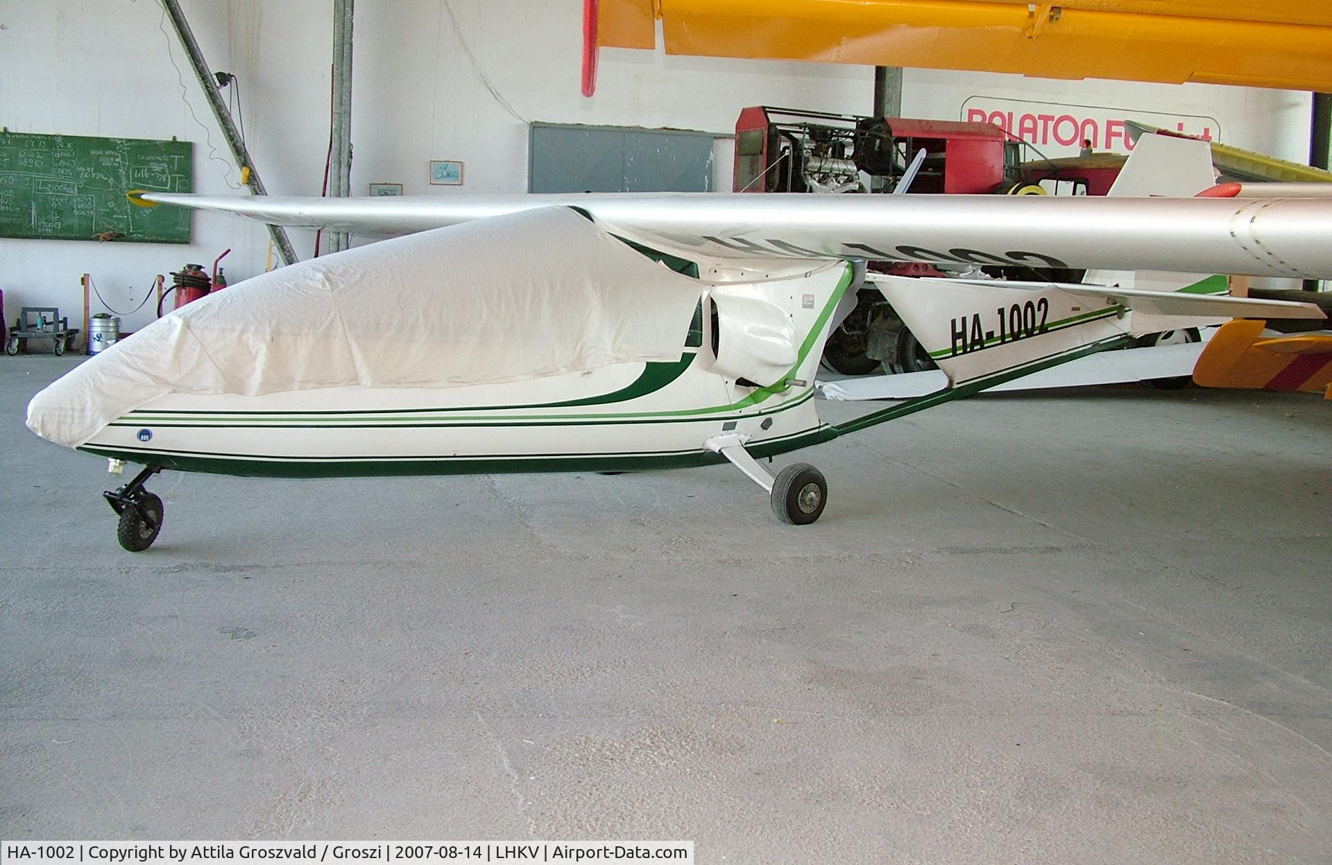 HA-1002, 1979 Brditschka HB-21 Movit C/N 21018, Kaposújlak airport (LHKV) Hungary