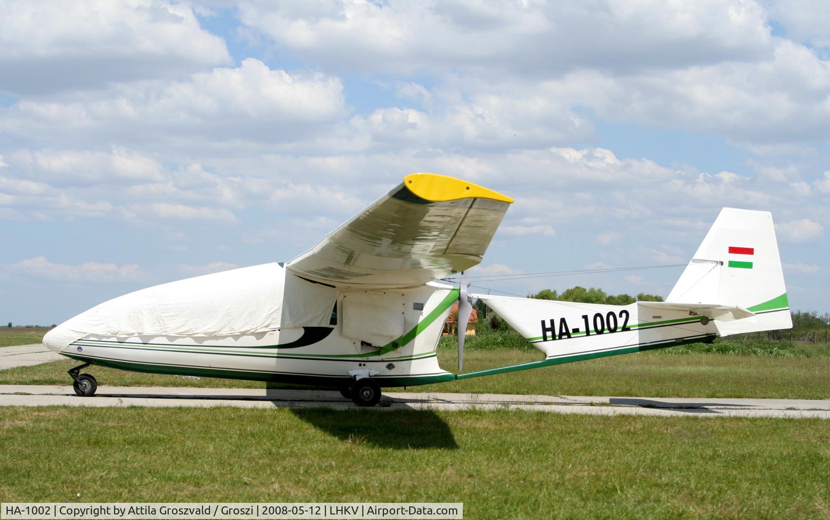 HA-1002, 1979 Brditschka HB-21 Movit C/N 21018, Kaposújlak airport (LHKV) Hungary