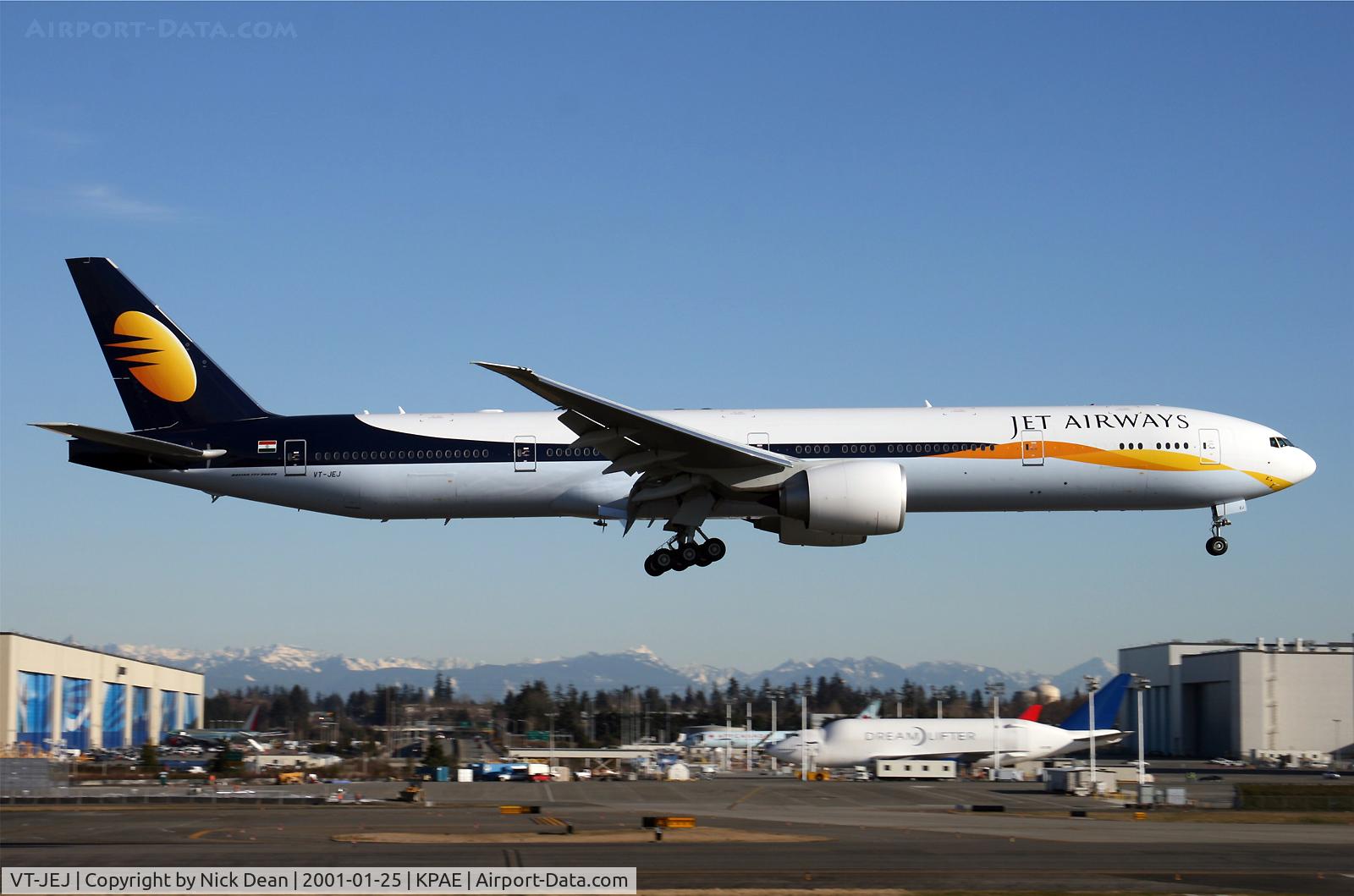 VT-JEJ, 2007 Boeing 777-35R/ER C/N 35161, /