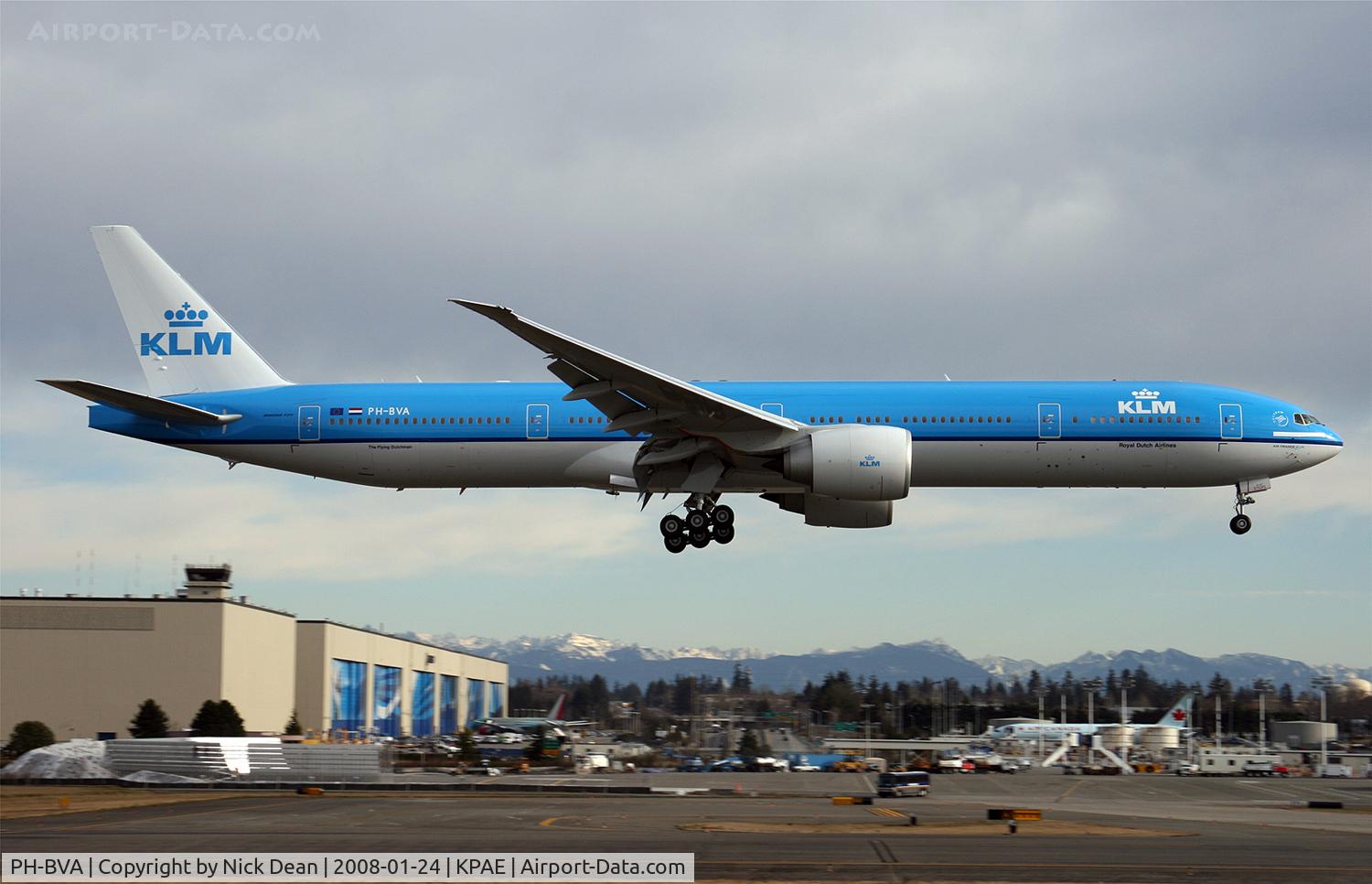 PH-BVA, 2008 Boeing 777-306/ER C/N 35671, /