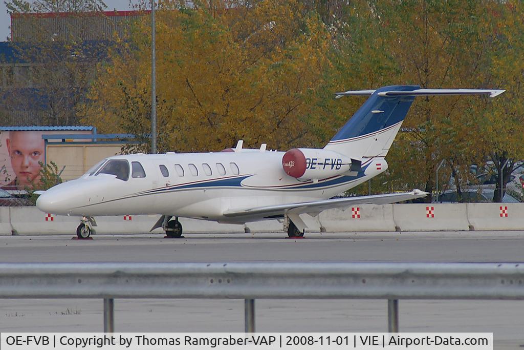 OE-FVB, 2005 Cessna 525A CitationJet CJ2 C/N 525A-0229, Vienna Jet Cessna 525A Citationjet 2