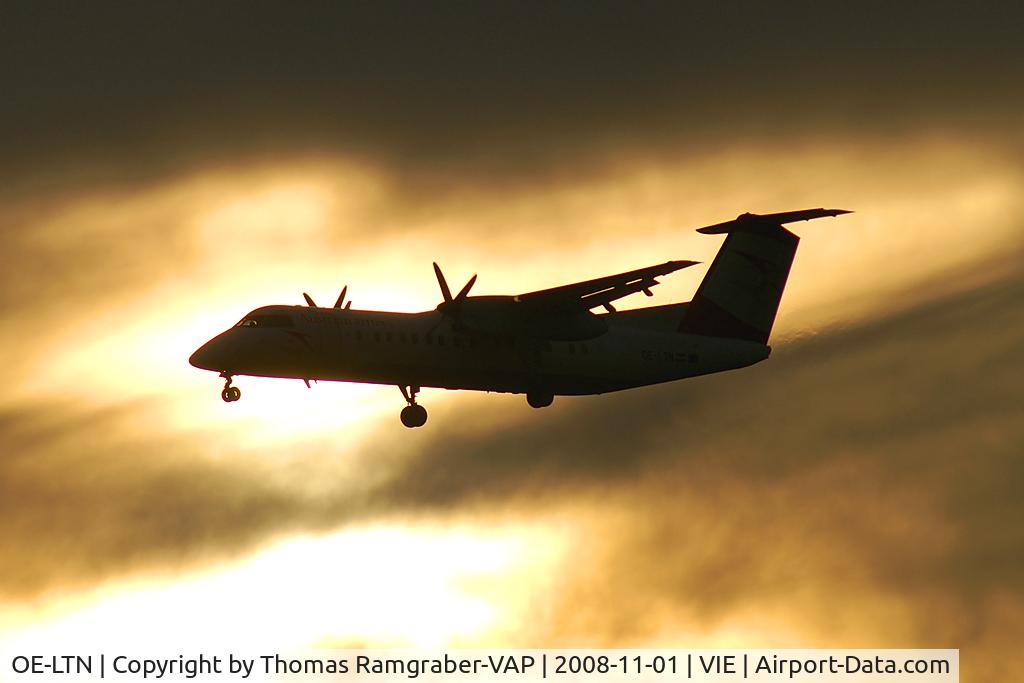 OE-LTN, 1998 De Havilland Canada DHC-8-314Q Dash 8 C/N 531, Austrian Arrows DeHavilland Canada Dash 8-300