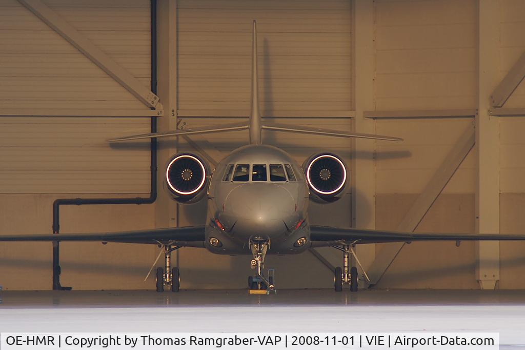 OE-HMR, 2008 Dassault Falcon 2000EX C/N 152, Dassault Falcon 2000