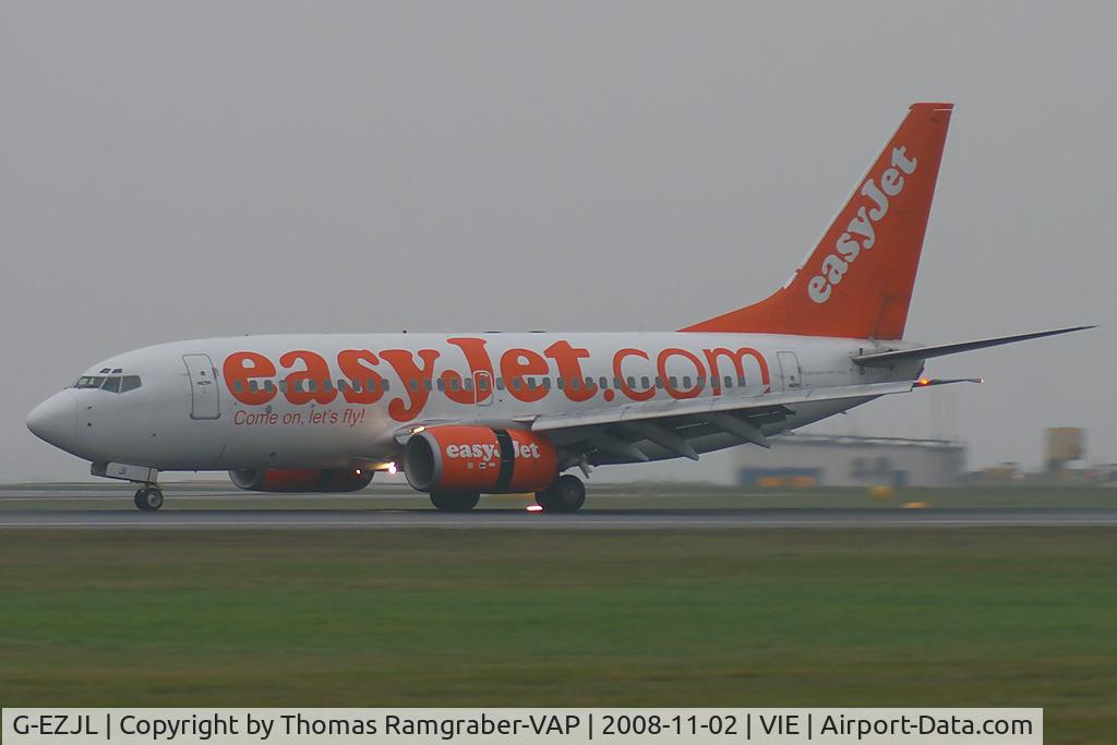 G-EZJL, 2002 Boeing 737-73V C/N 30247, Easy Jet Airline Boeing 737-700