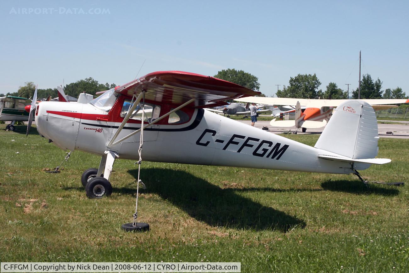 C-FFGM, 1946 Cessna 140 C/N 8895, /