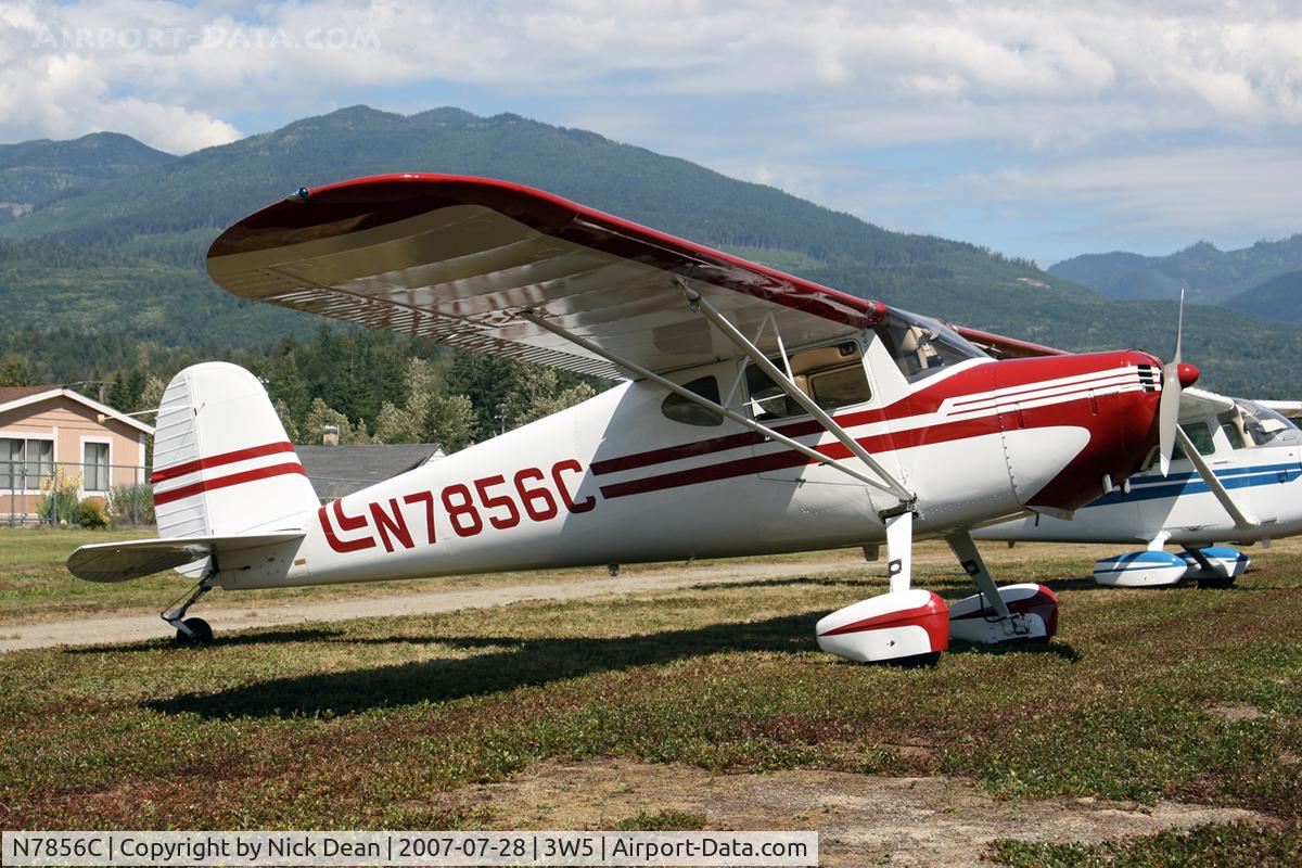 N7856C, 1946 Cessna 140 C/N 9224, /