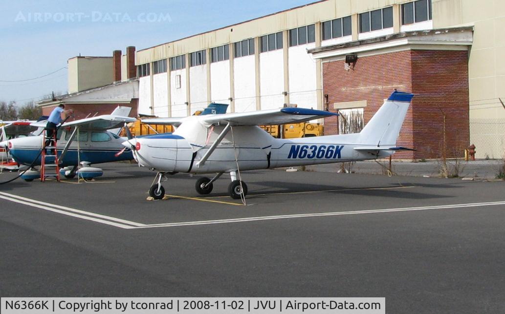 N6366K, 1975 Cessna 150M C/N 15077667, at Queen City