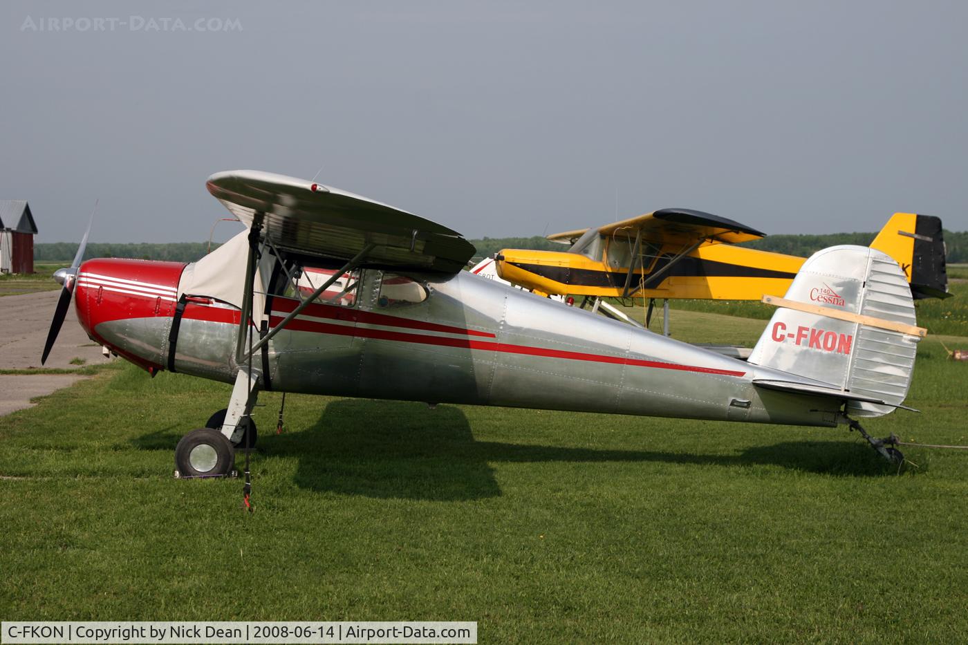 C-FKON, 1946 Cessna 140X C/N 11647X, Louisville Quebec
