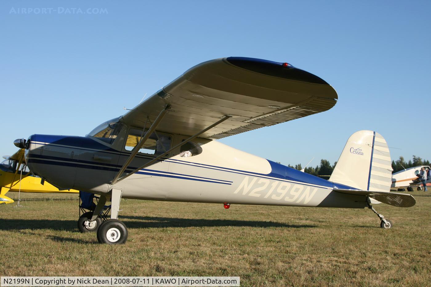 N2199N, 1947 Cessna 140 C/N 12435, /