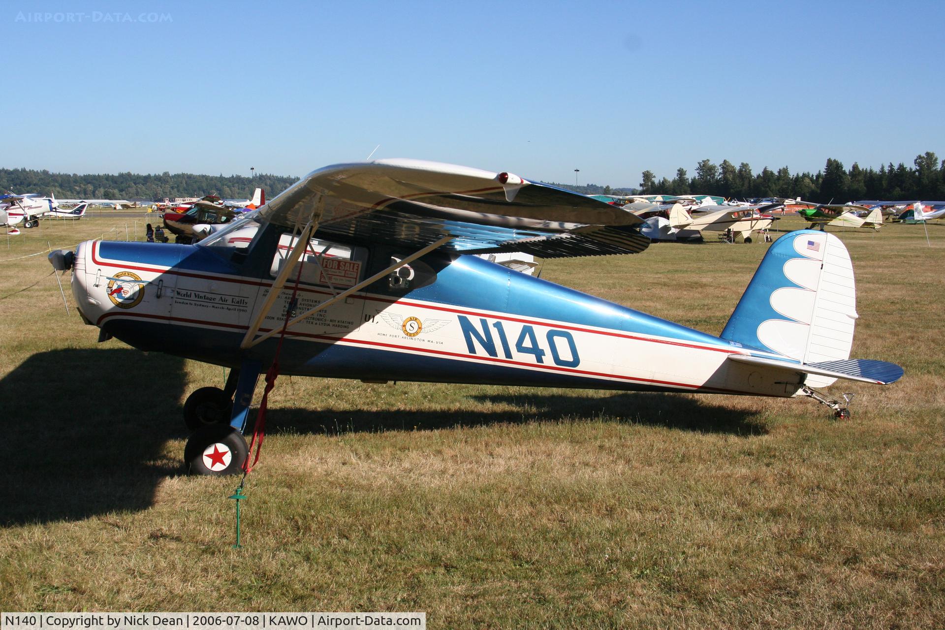 N140, 1947 Cessna 140 C/N 12681, /