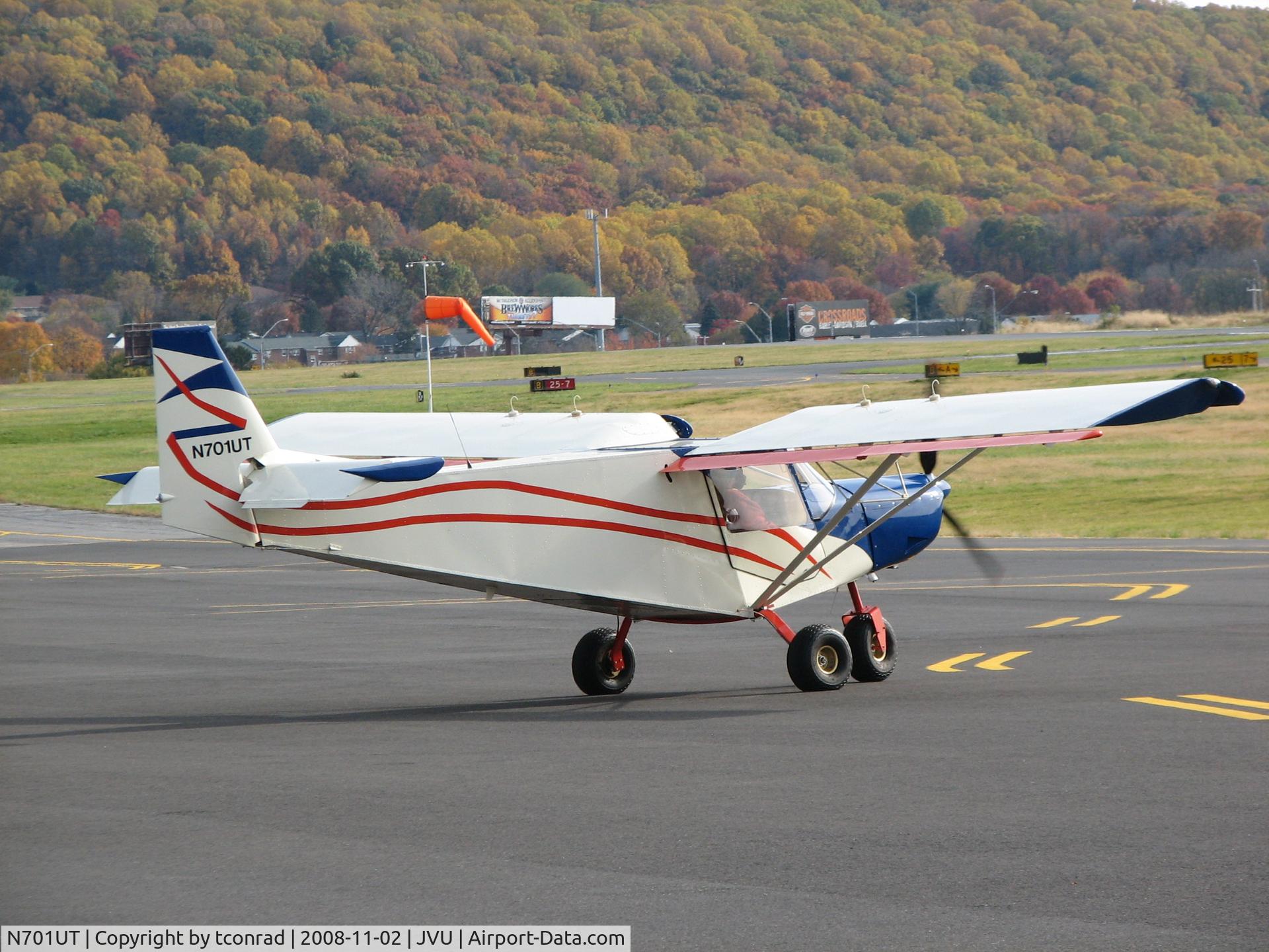 N701UT, 2007 Zenair STOL CH 701 C/N 7-5818, at Queen City