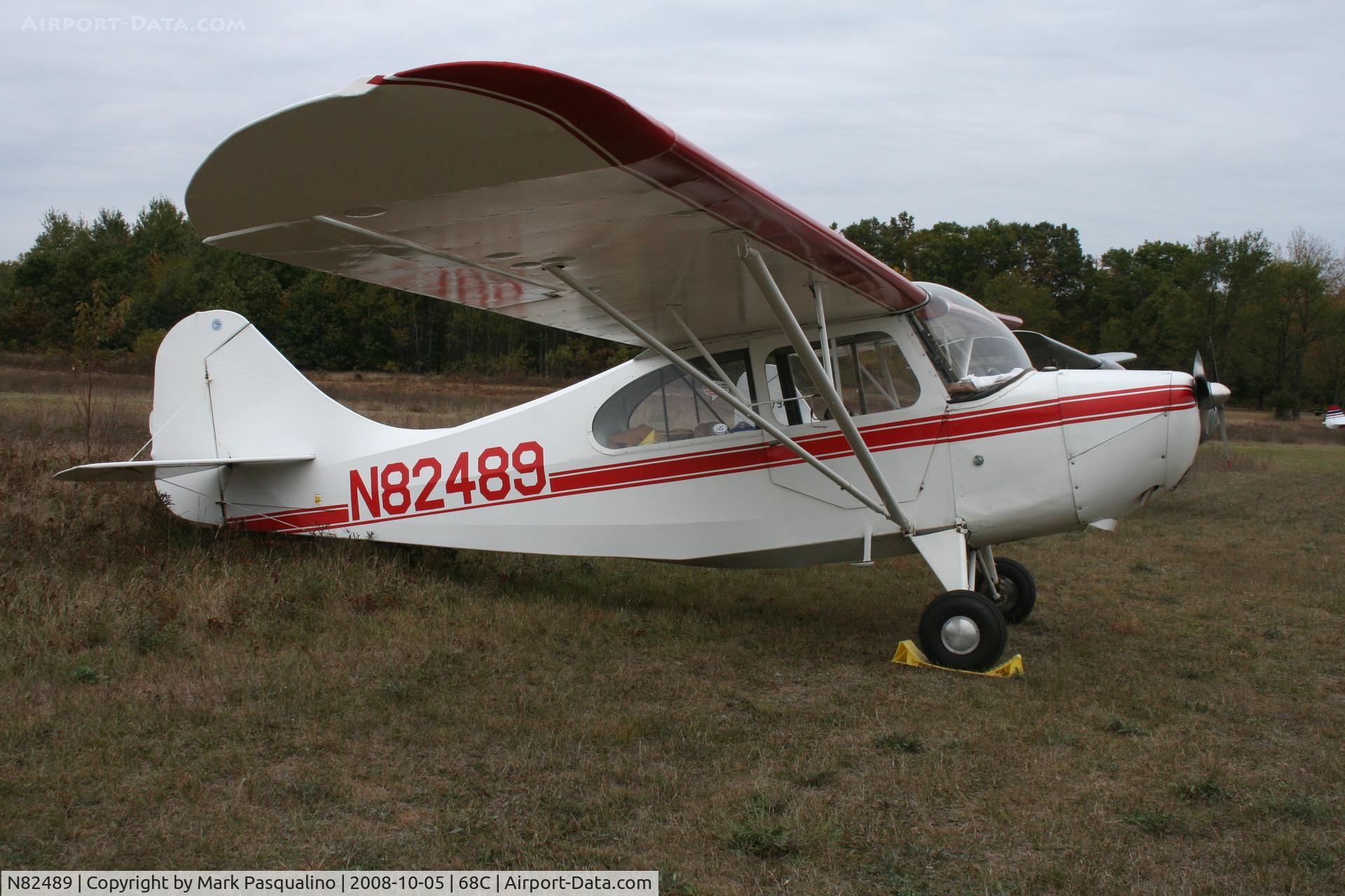 N82489, 1946 Aeronca 7AC Champion C/N 7AC-1126, Aeronca 7AC