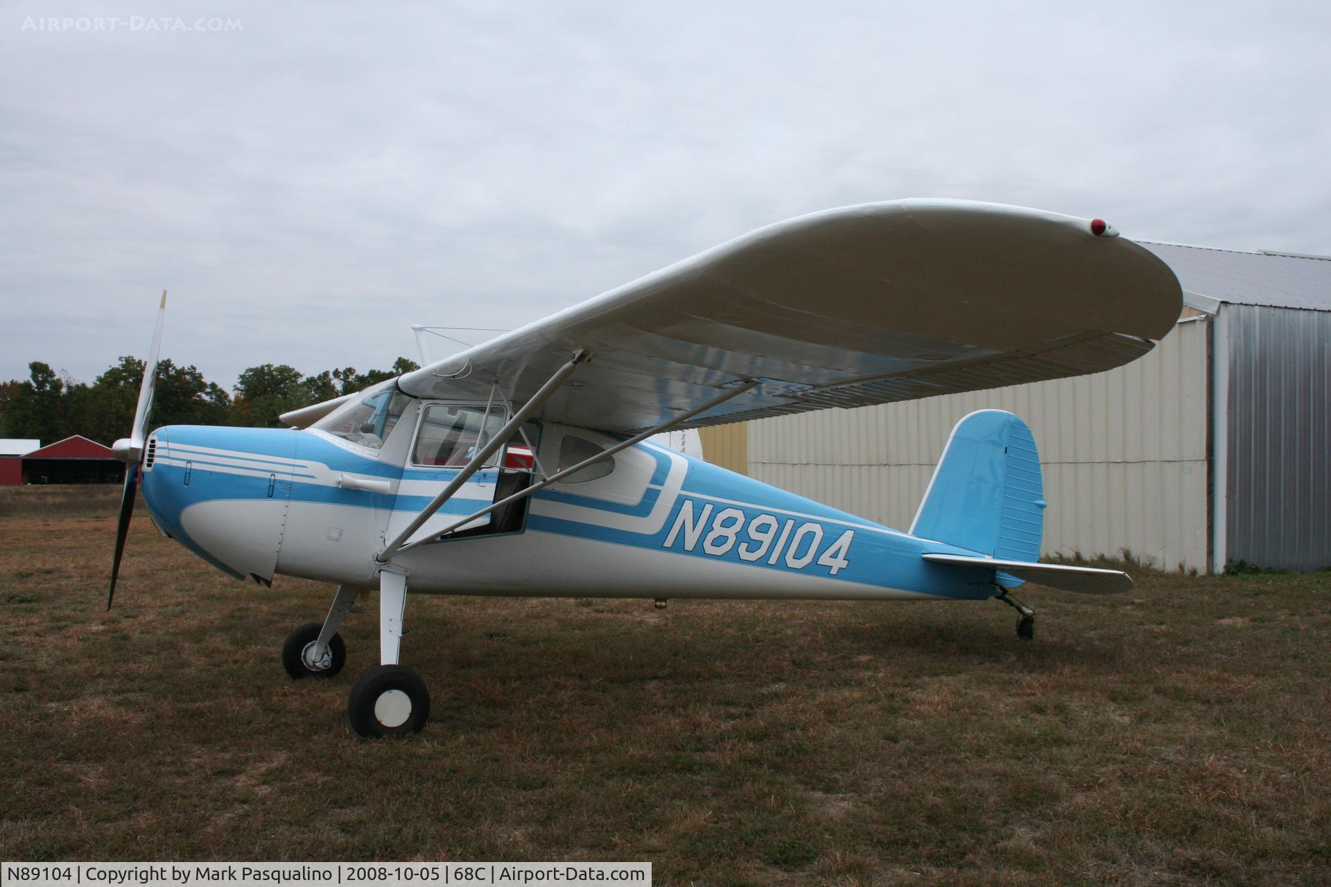 N89104, 1946 Cessna 140 C/N 8108, Cessna 140