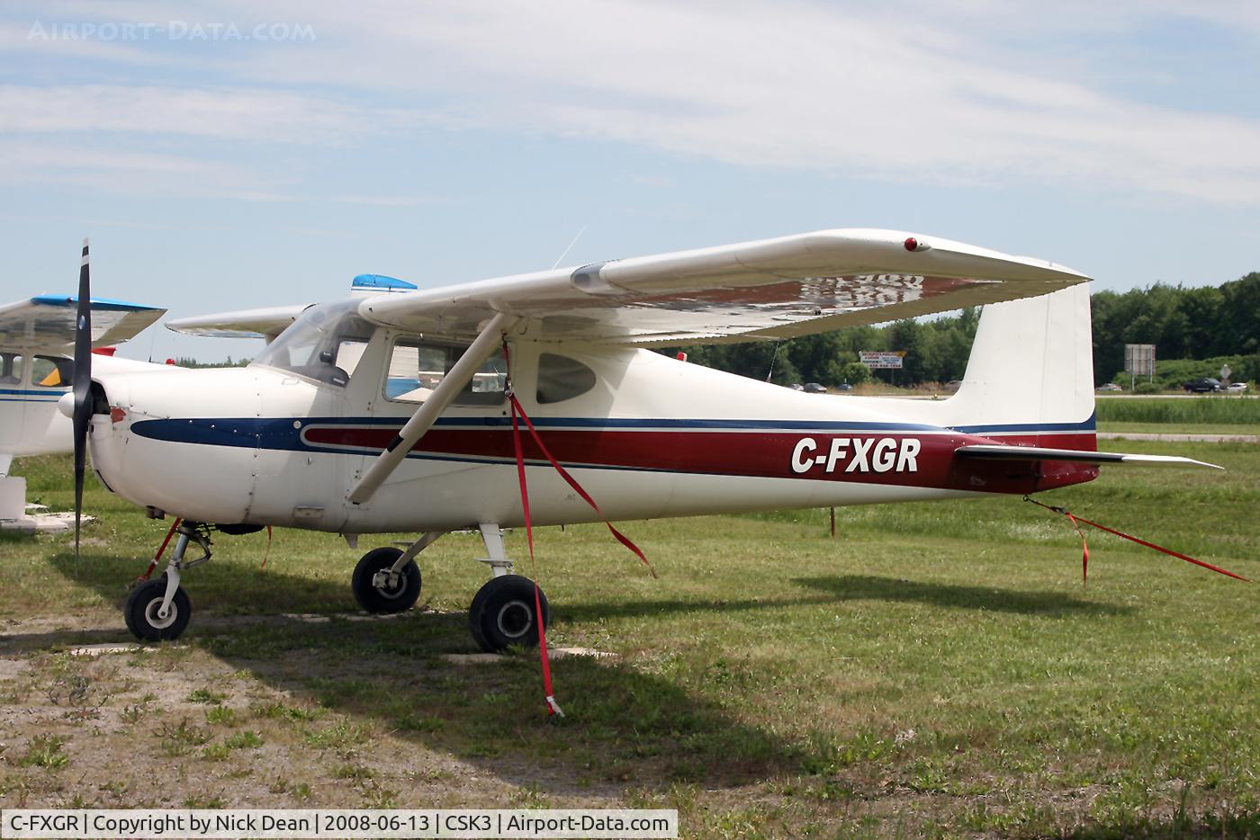 C-FXGR, 1959 Cessna 150 C/N 17456, Mascouche Quebec