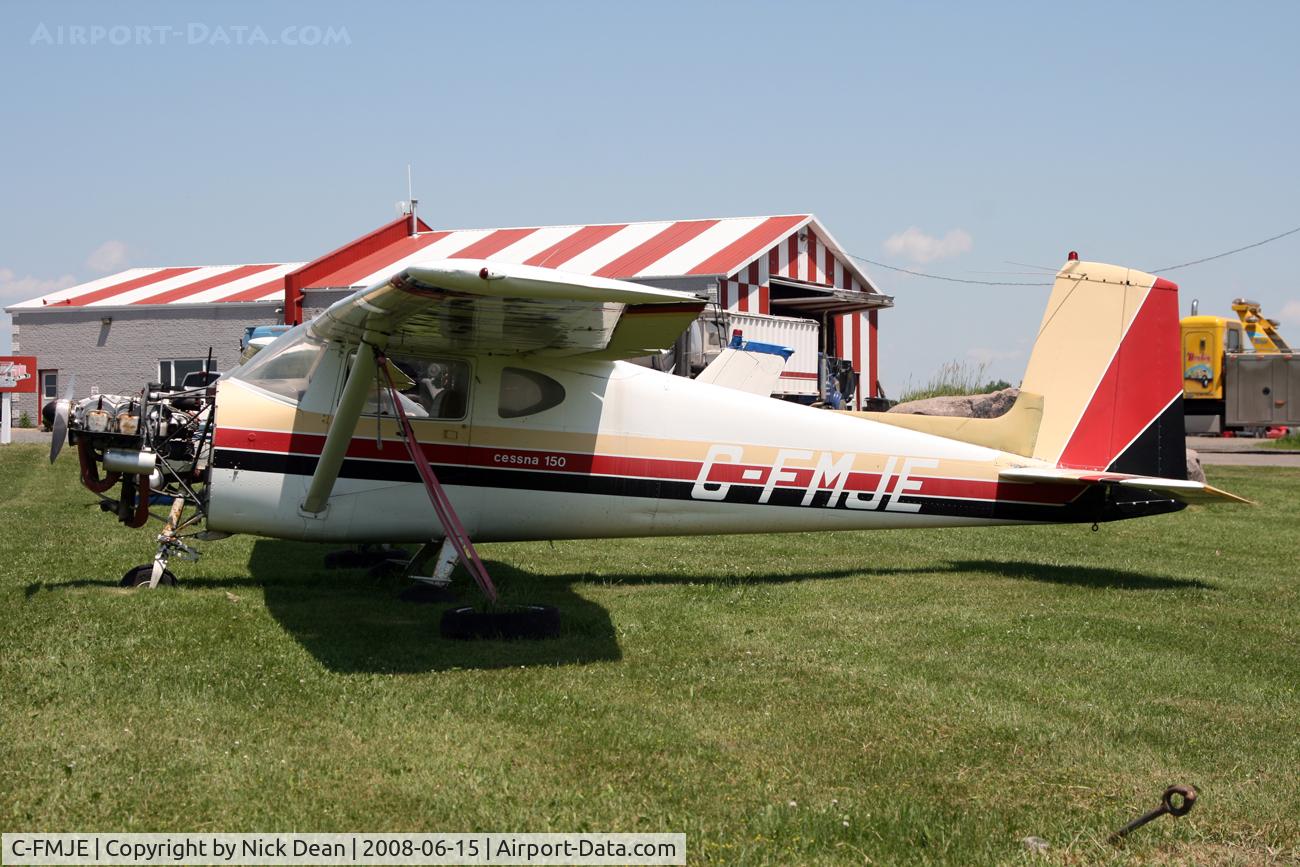 C-FMJE, 1960 Cessna 150 C/N 17882, Herbs truck stop