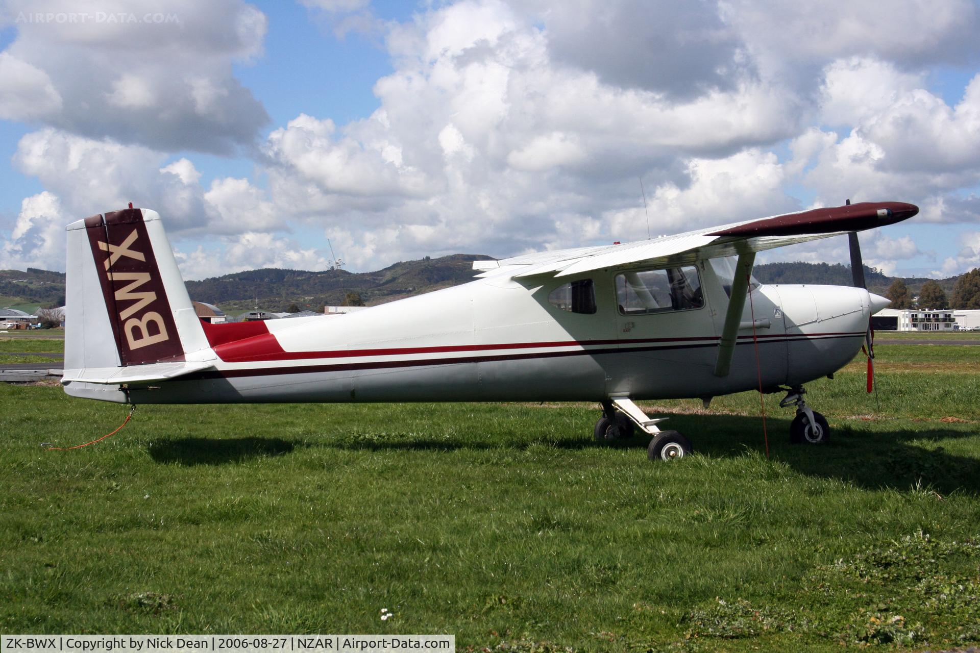 ZK-BWX, Cessna 150 C/N 17936, /