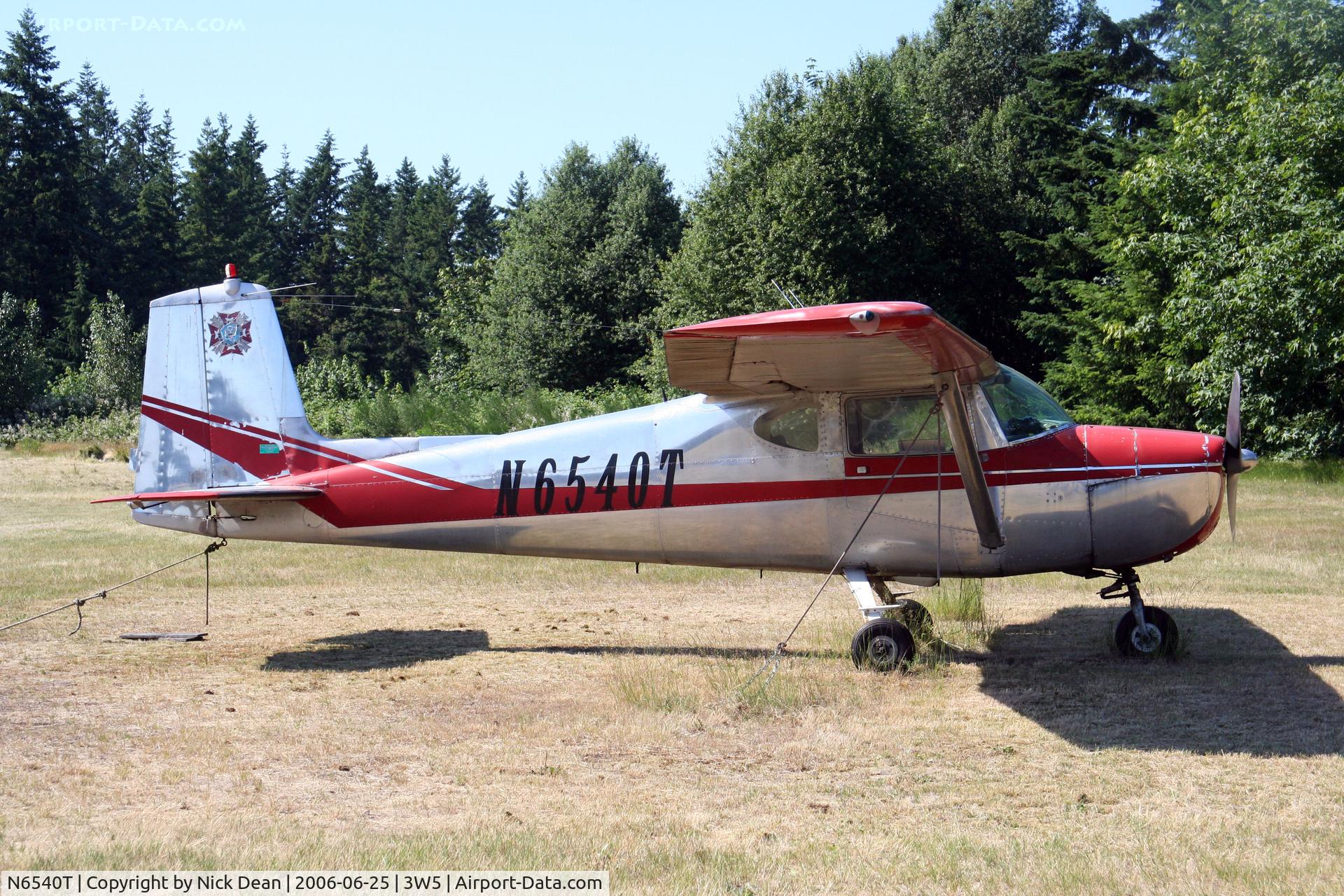 N6540T, 1960 Cessna 150 C/N 17940, /