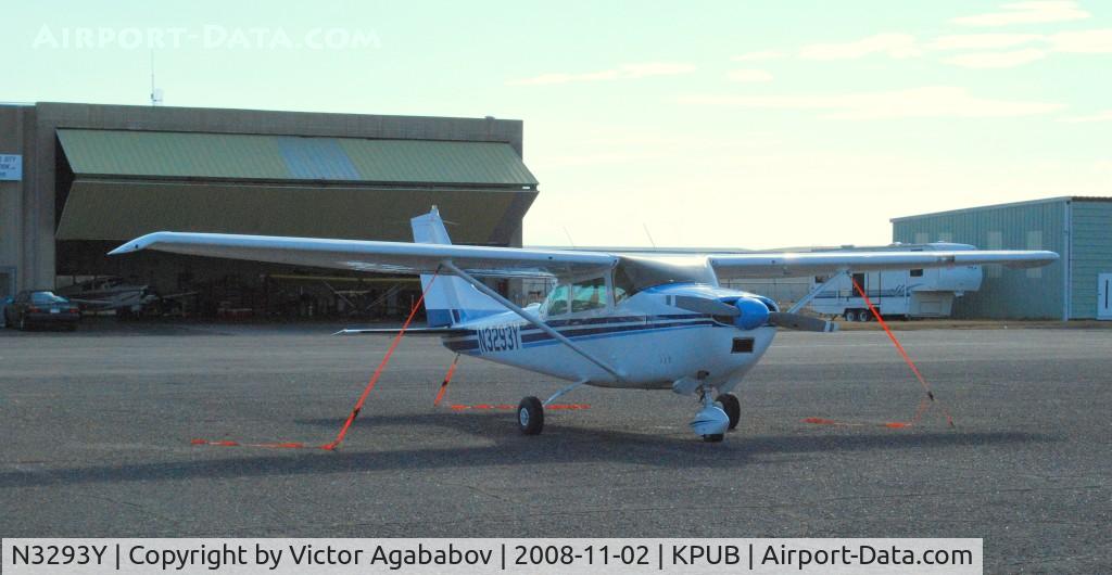 N3293Y, 1962 Cessna 182E Skylane C/N 18254293, At Pueblo