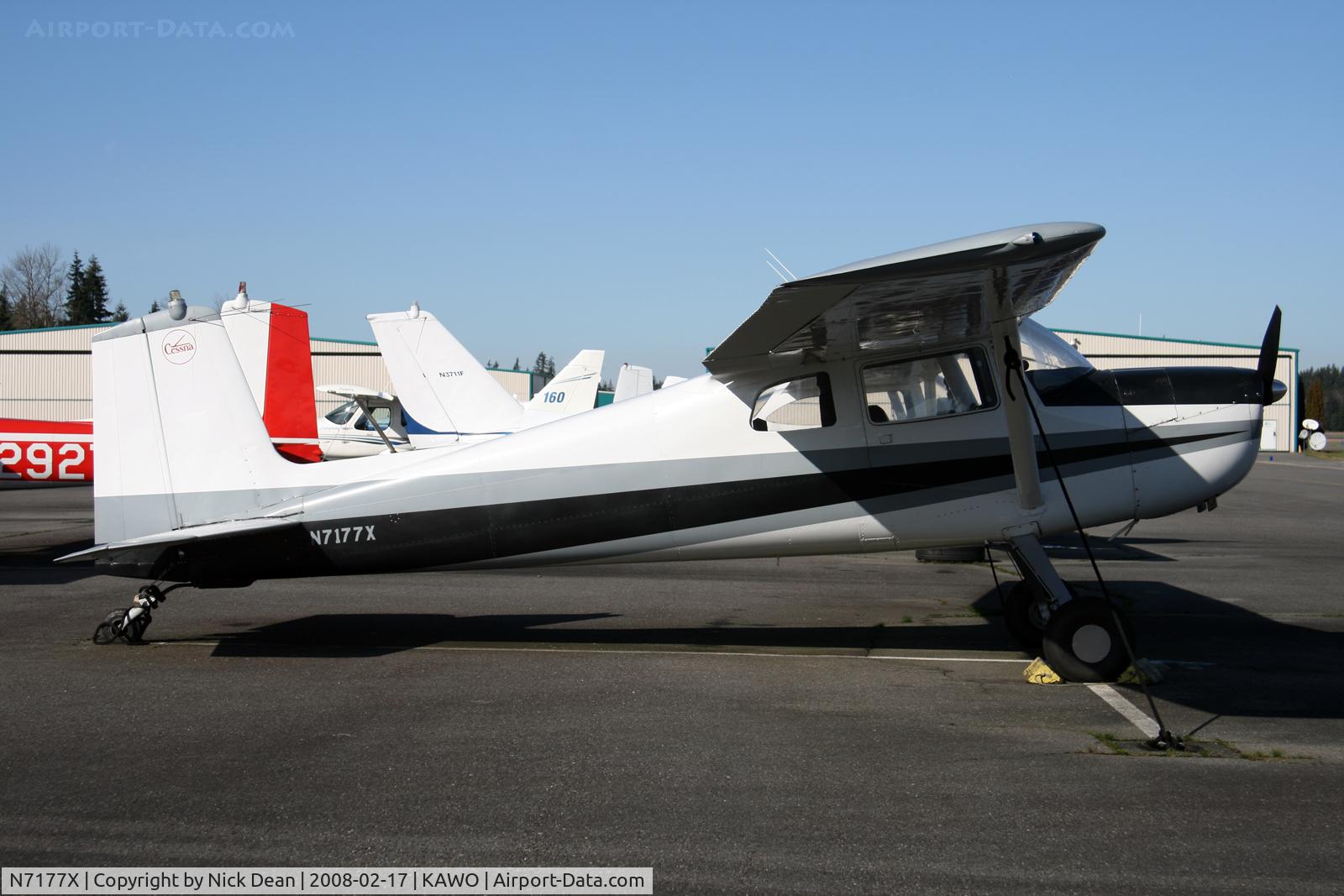 N7177X, 1961 Cessna 150A C/N 15059277, /