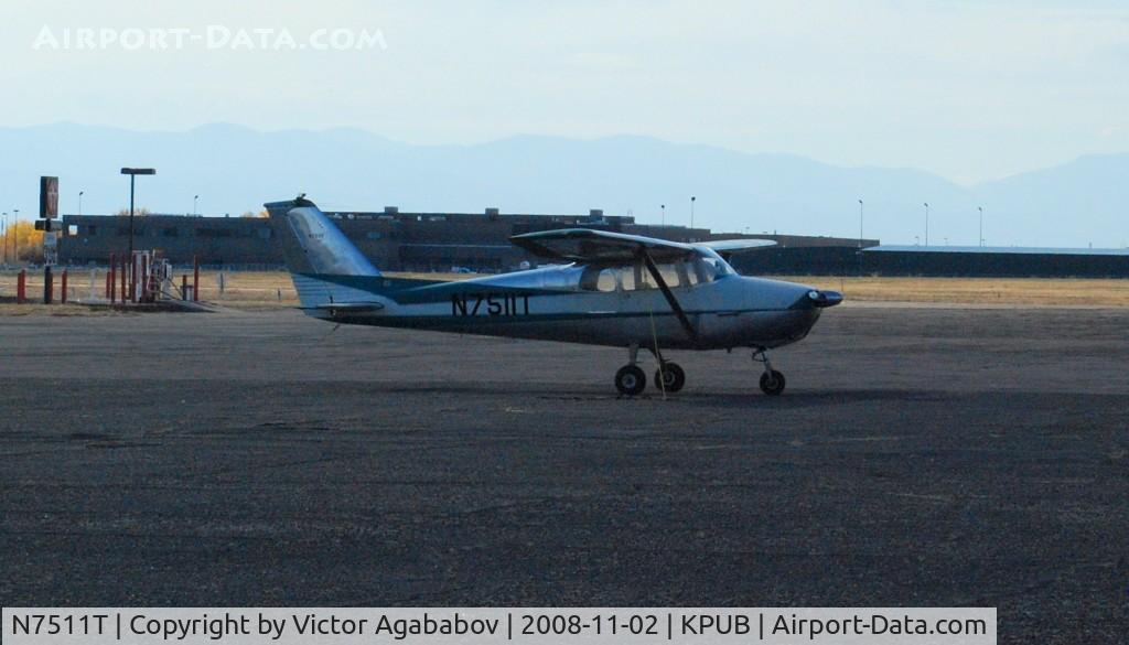 N7511T, 1959 Cessna 172A C/N 47111, At Pueblo