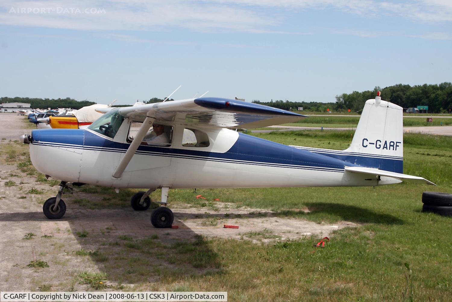 C-GARF, 1962 Cessna 150B C/N 15059604, Mascouche Quebec