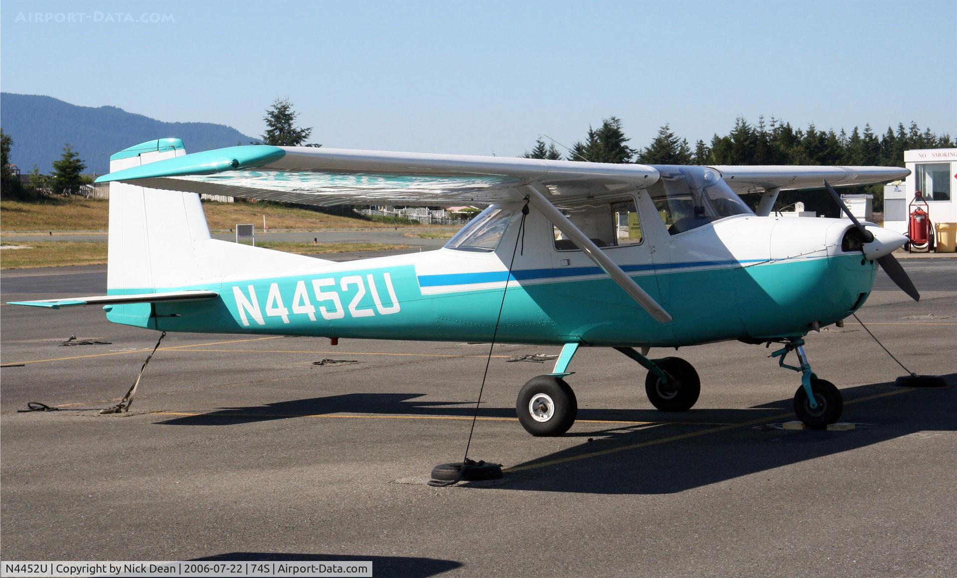 N4452U, 1964 Cessna 150D C/N 15060452, /