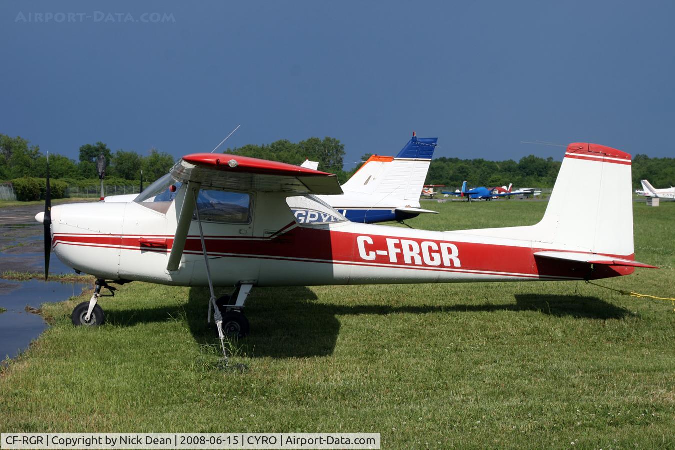 CF-RGR, 1964 Cessna 150DX C/N 15060511X, /