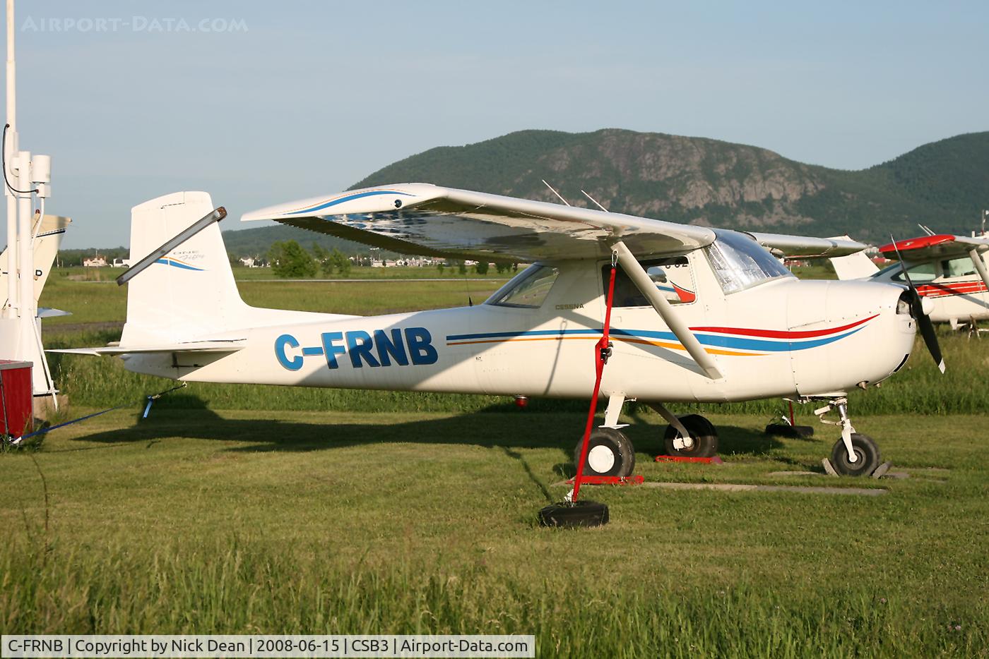 C-FRNB, 1964 Cessna 150D C/N 15060514, St Matthieu de Boleoil
