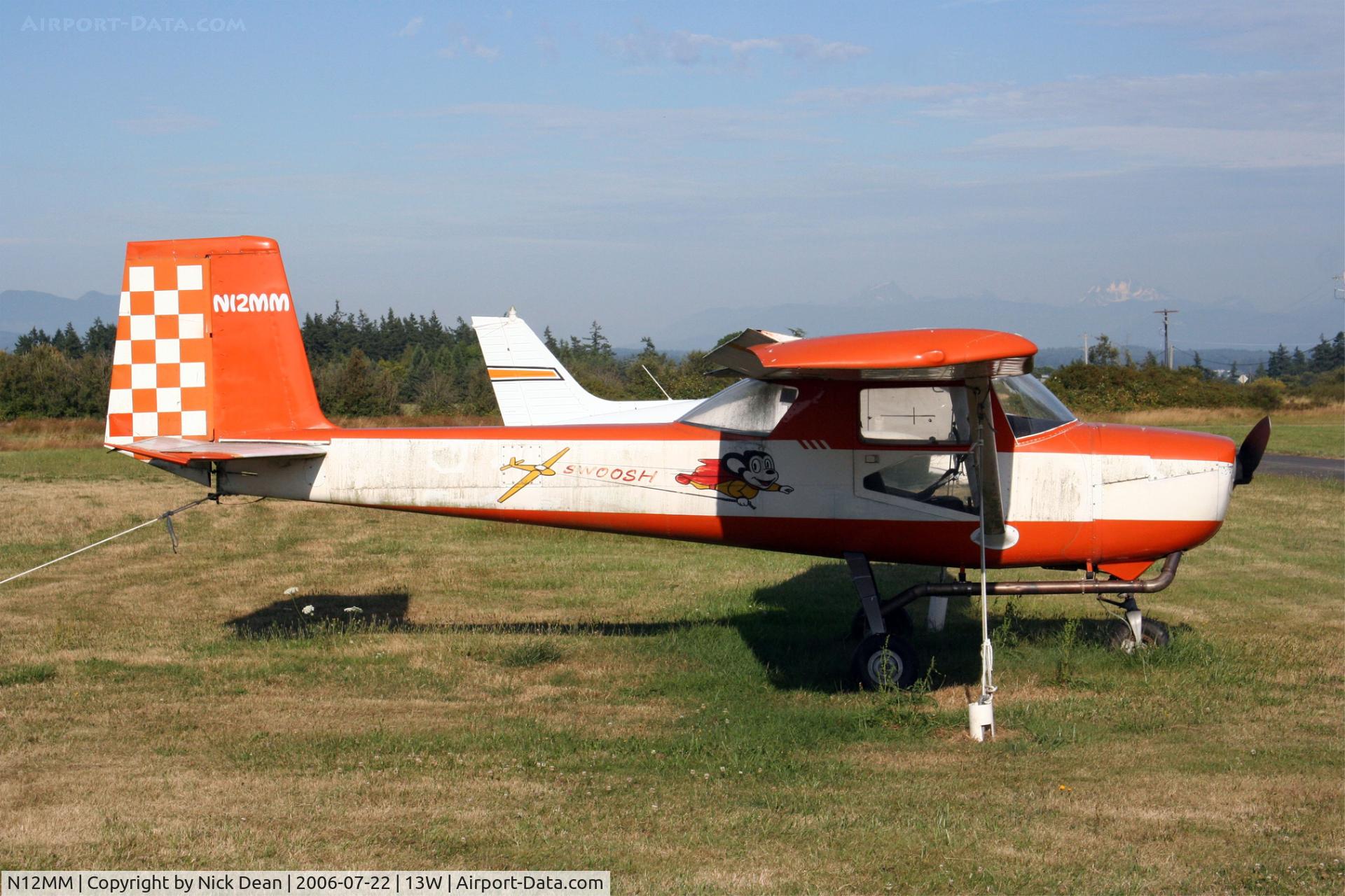N12MM, 1965 Cessna 150E C/N 15060836, /