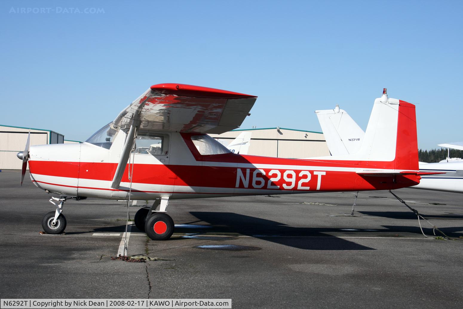 N6292T, 1964 Cessna 150E C/N 15060992, /