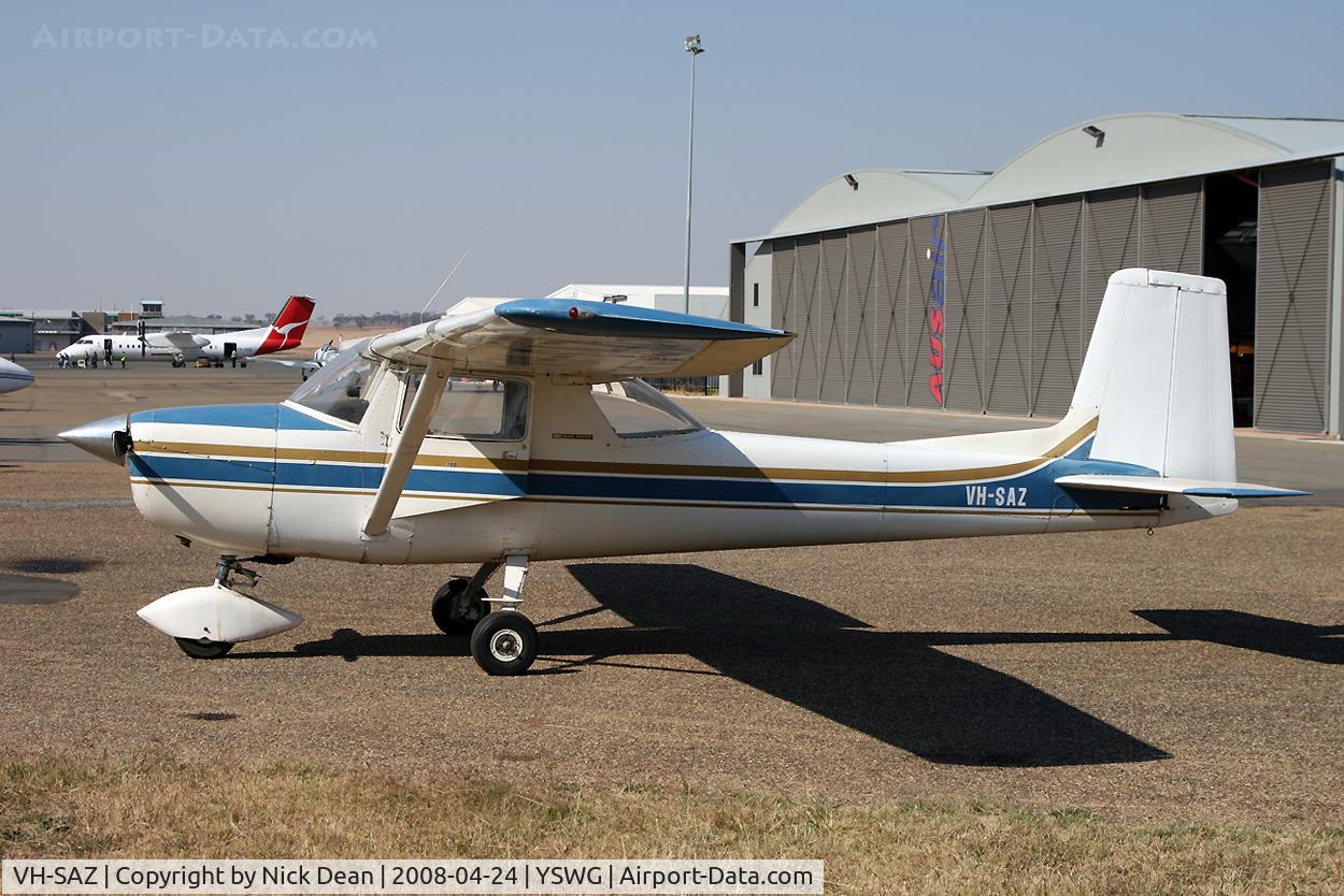 VH-SAZ, 1964 Cessna 150E C/N 15061041, YSWG