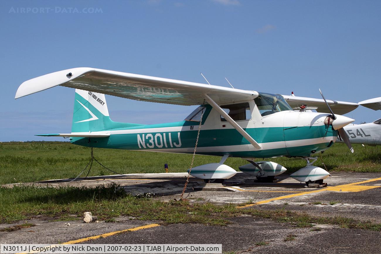 N3011J, 1965 Cessna 150E C/N 15061111, /