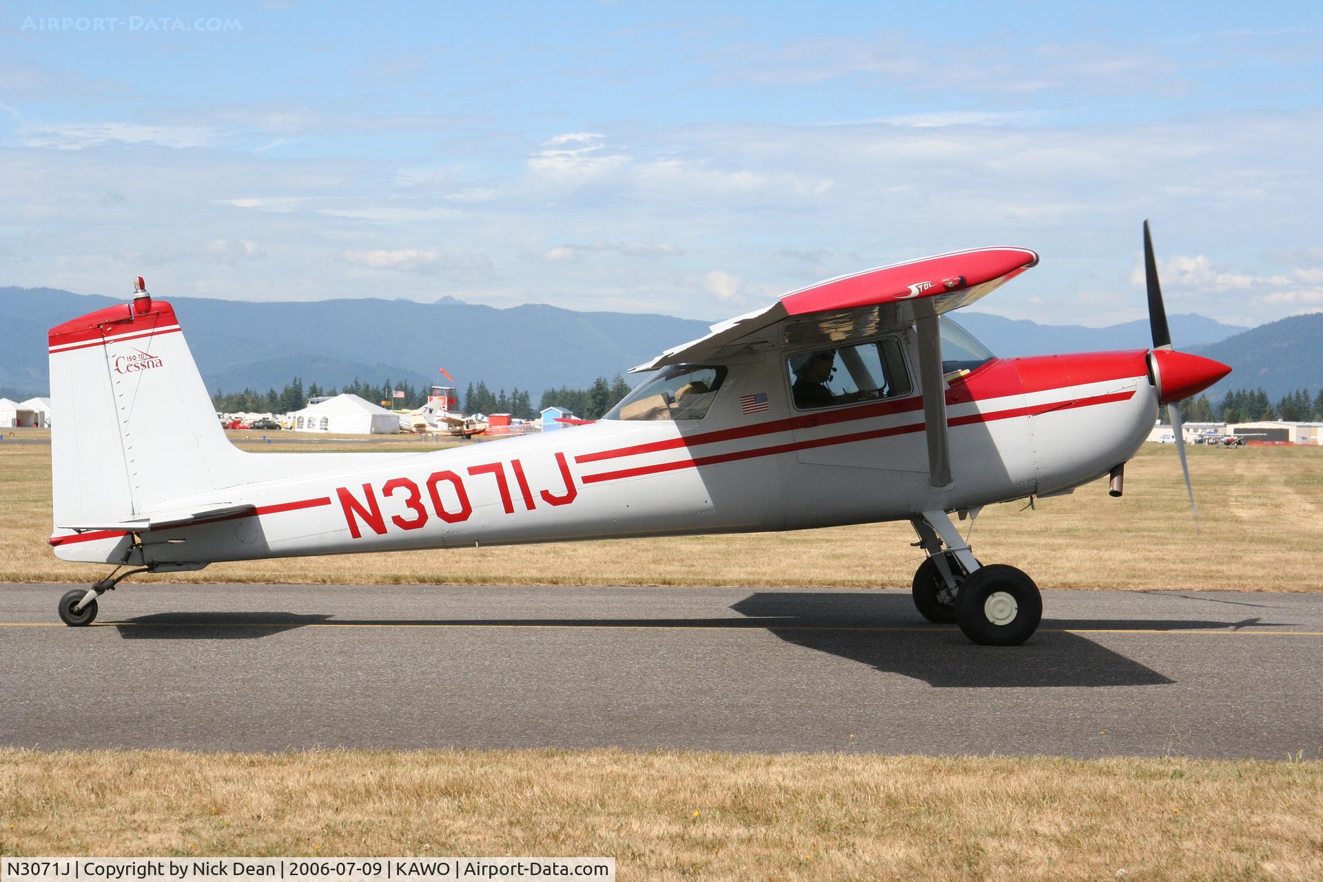 N3071J, 1965 Cessna 150E C/N 15061171, /