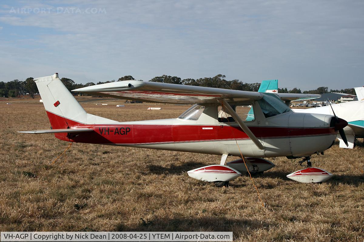 VH-AGP, 1965 Cessna 150F C/N 15061548, /