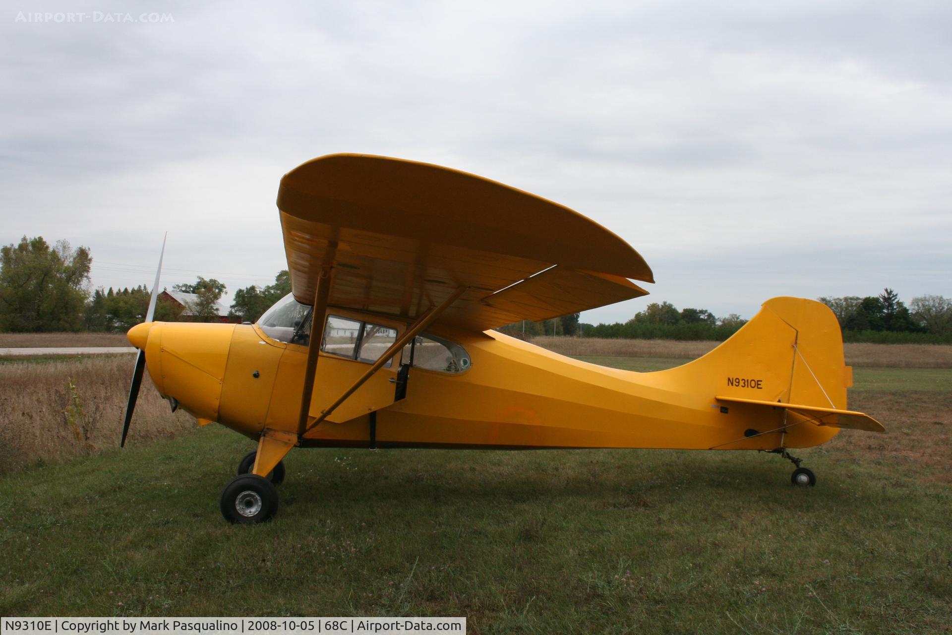 N9310E, 1948 Aeronca 11AC Chief C/N 11AC-948, Aeronca 11AC