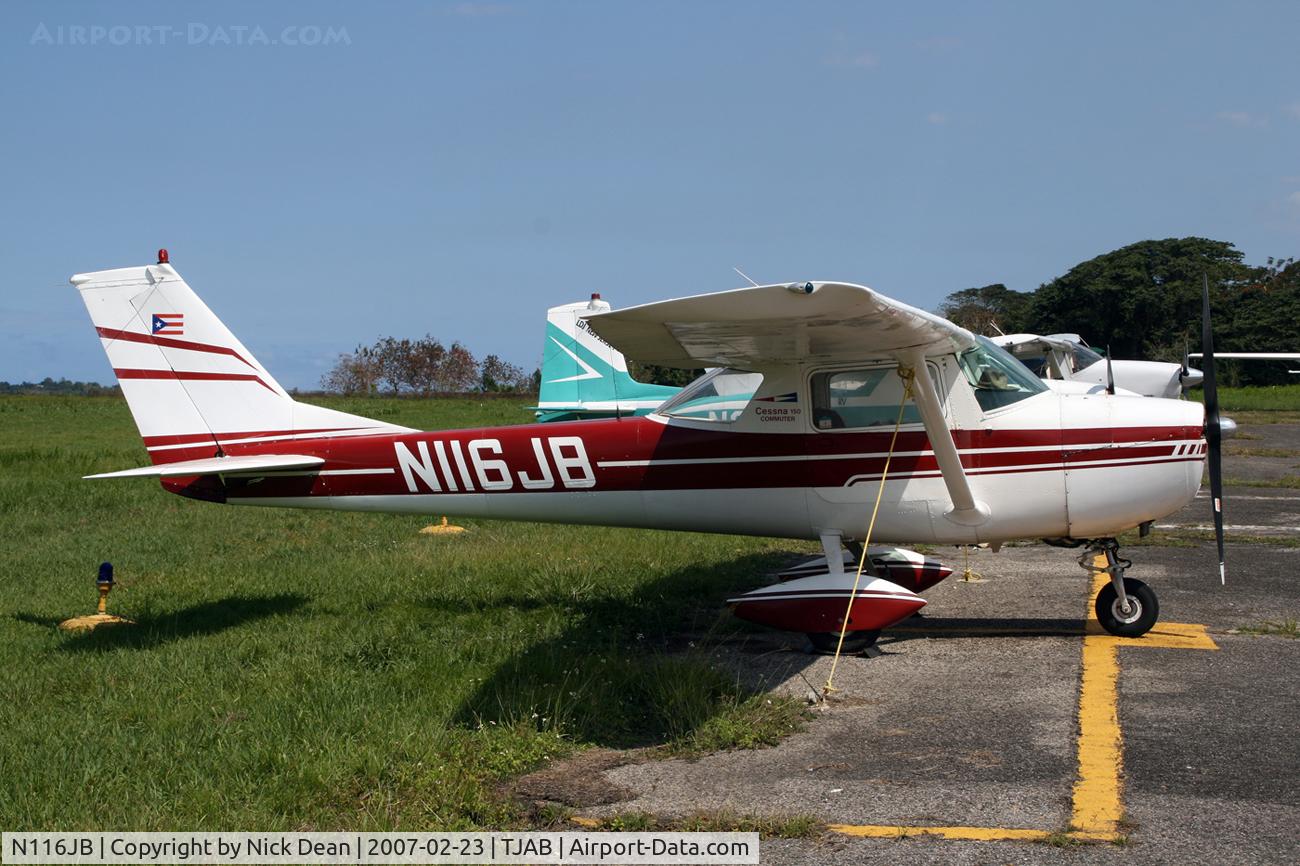 N116JB, 1965 Cessna 150F C/N 15062570, /