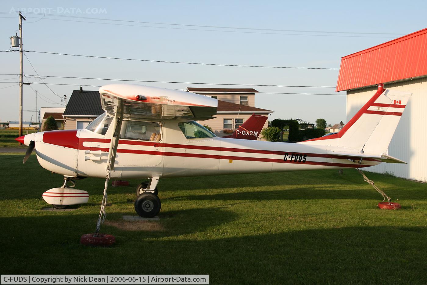 C-FUDS, 1965 Cessna 150F C/N 15062711, St. Matthieu de Boloeil