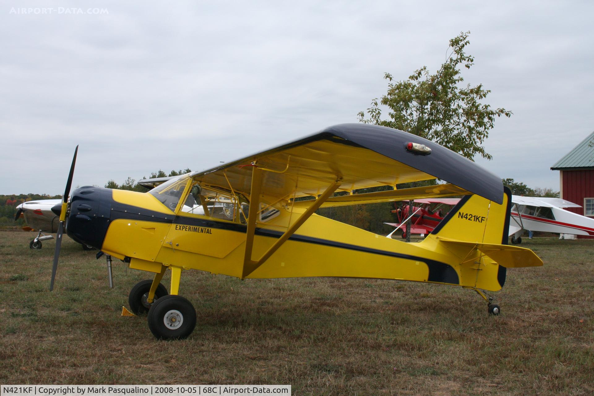 N421KF, 1992 Denney Kitfox Model 4 C/N 1421, Kitfox 4