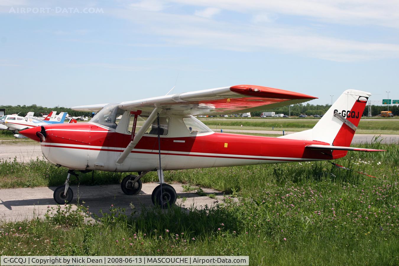 C-GCQJ, 1966 Cessna 150F C/N 15063328, Mascouche