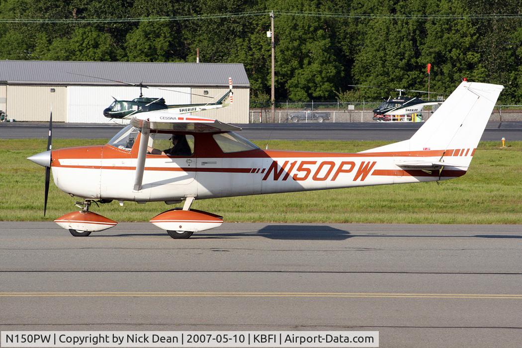 N150PW, 1966 Cessna 150F C/N 15063380, /