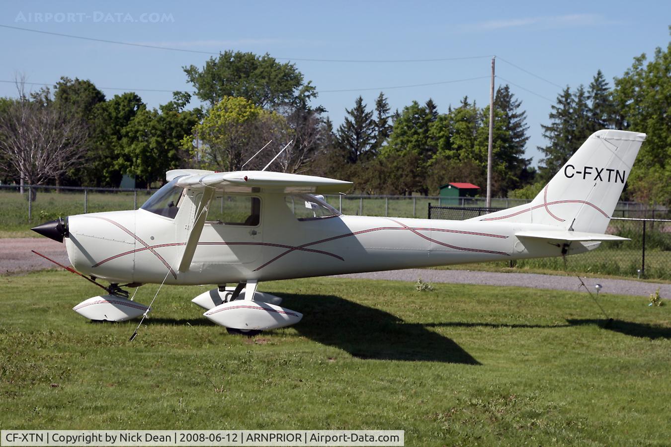 CF-XTN, 1966 Cessna 150F C/N 15063846, Arnprior